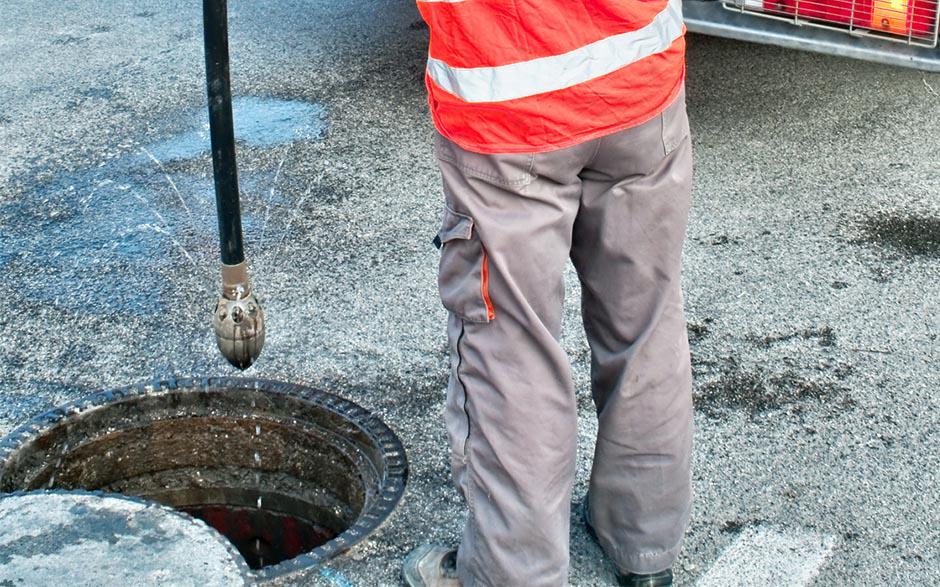 curage egout Levallois-Perret
